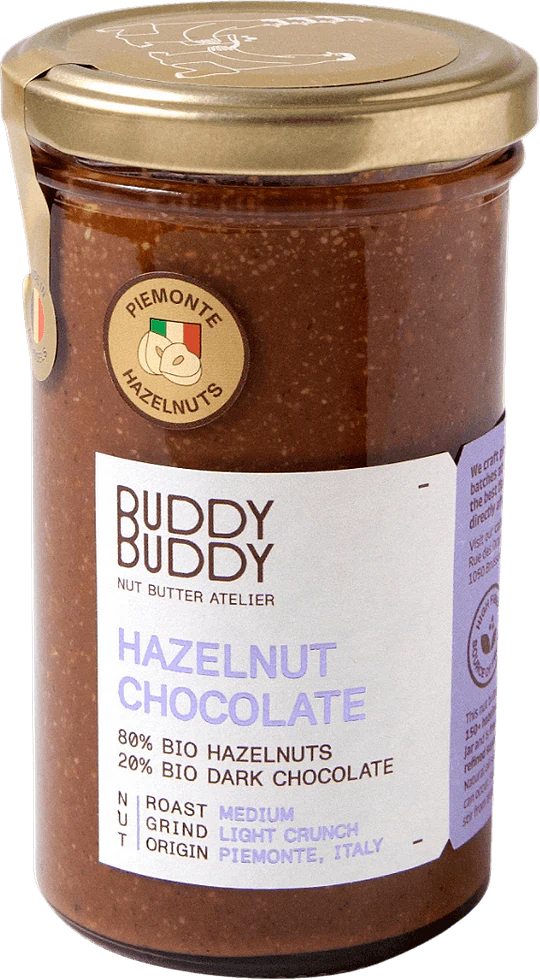 Buddy Buddy Beurre noisette  praliné chocolat bio 260g - 9660